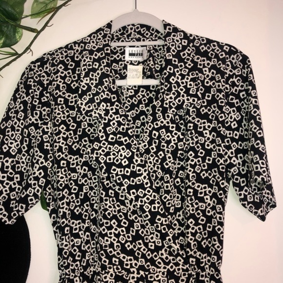 Vintage Leslie Fay Dress - Picture 3 of 7